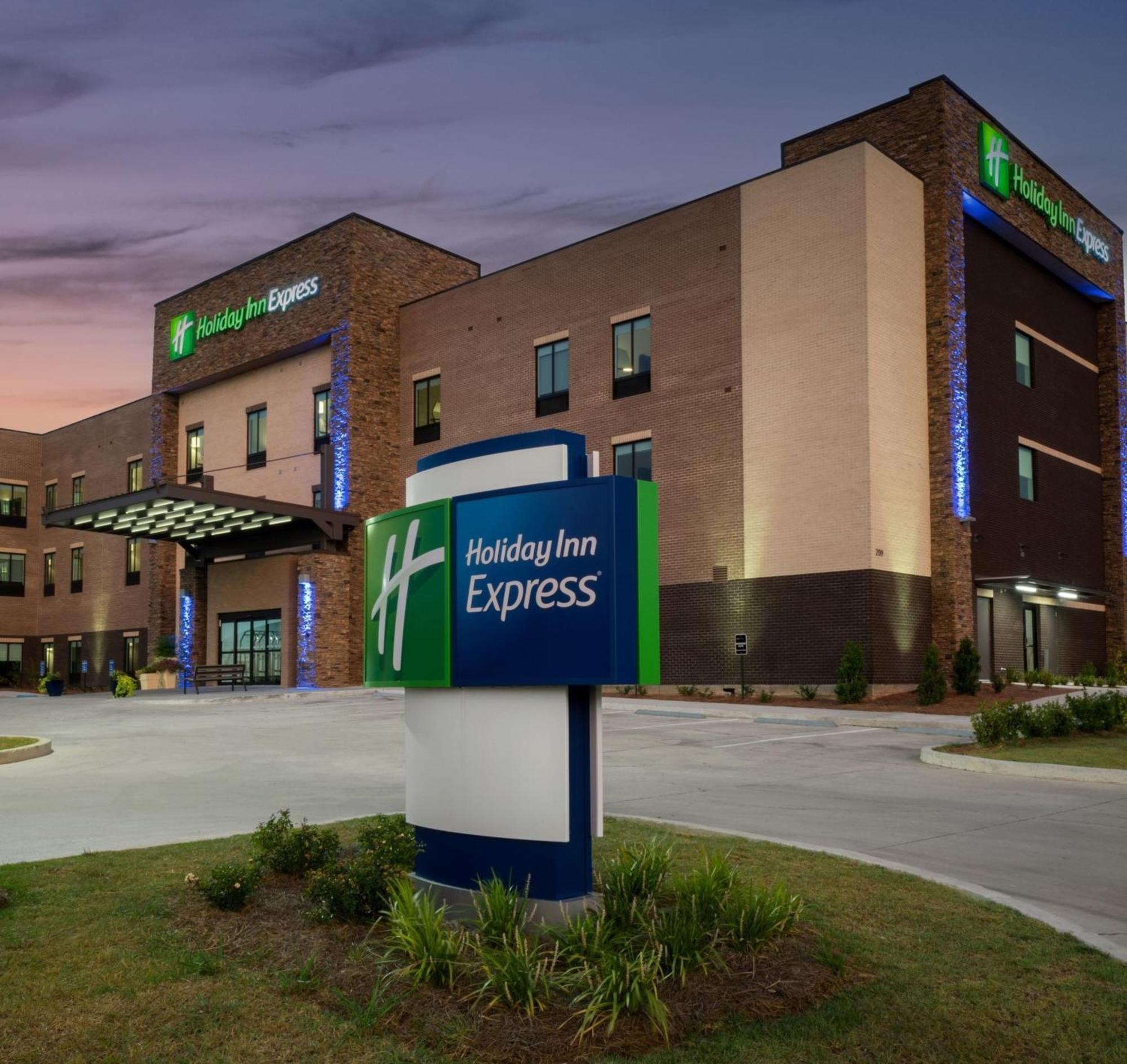 Holiday Inn Express - Hattiesburg West - Univ Area Eksteriør bilde
